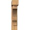 Ekena Millwork Balboa Block Smooth Bracket w/ Offset Brace, Western Red Cedar, 7 1/2"W x 36"D x 36"H BKT0806X36X36BOA05SWR - alternate 3